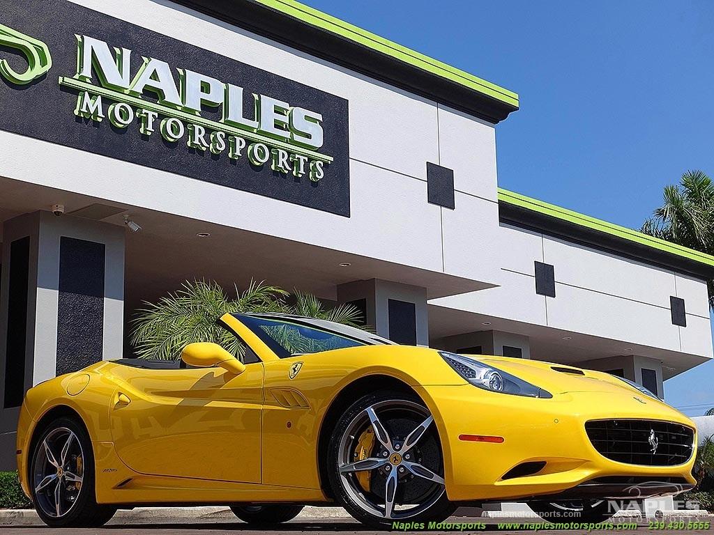 Used 2014 Ferrari California For Sale (Sold) | Naples Motorsports Inc ...