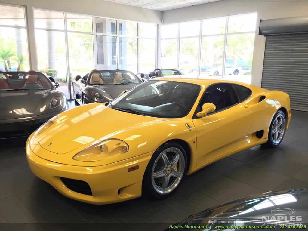 Used 2003 Ferrari 360 For Sale (Sold) | Naples Motorsports Inc ...