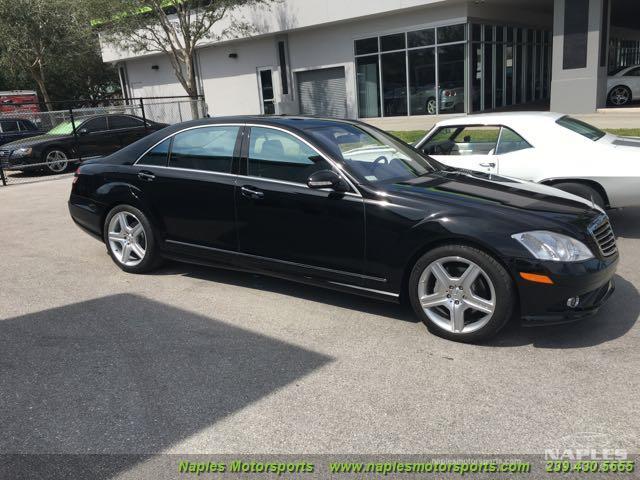 Used 2008 Mercedes-Benz S-Class S 550 For Sale (Sold) | Naples ...