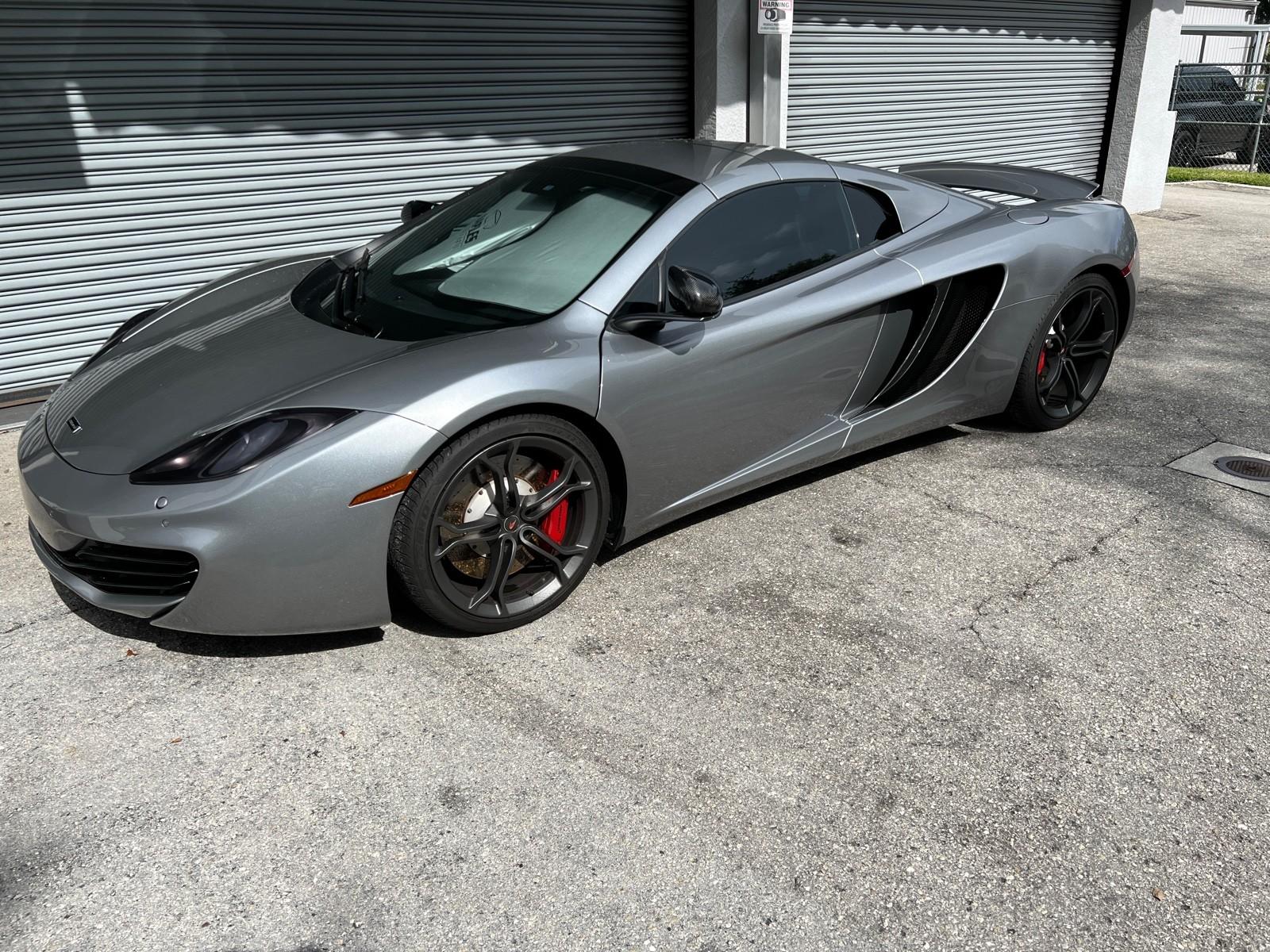 Used 2013 McLaren MP4 12C For Sale (Sold) | Naples Motorsports Inc ...