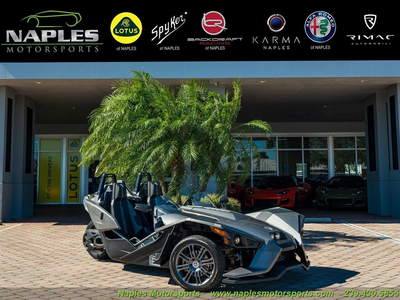 Used 2015 Polaris Slingshot For Sale (Sold) Naples Motorsports Inc