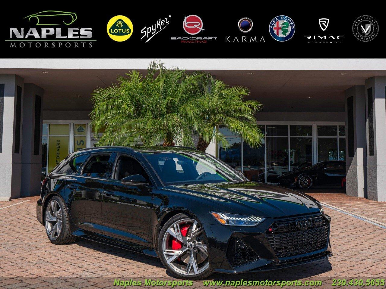 Used 2021 Audi RS6 For Sale (Sold) | Naples Motorsports Inc ...