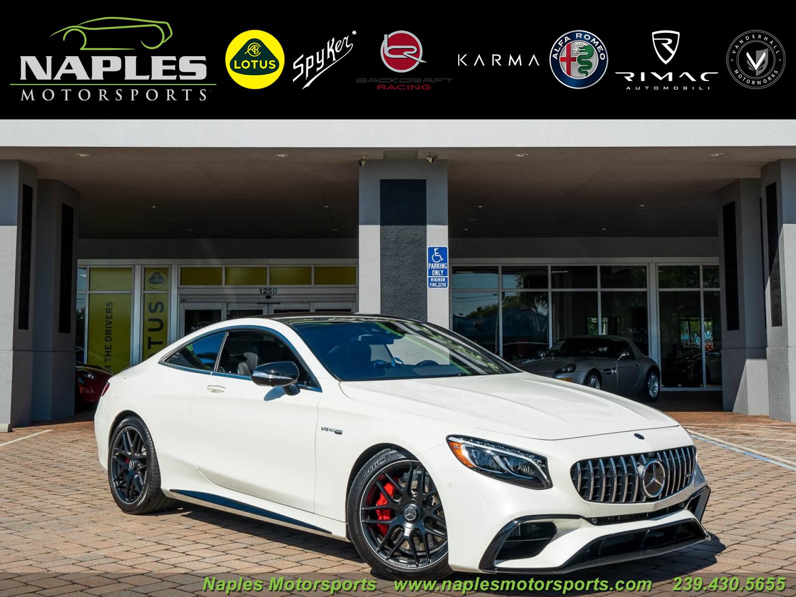 Used 2021 Mercedes-Benz S-Class AMG S 63 For Sale (Sold) | Naples ...