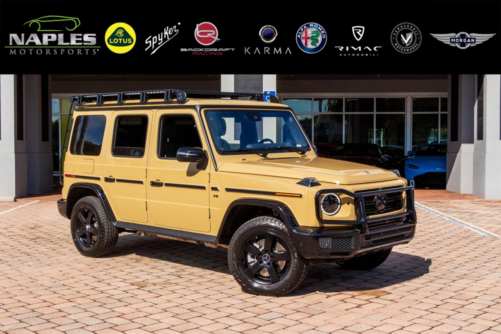 Used 2022 Mercedes-Benz G-Class G 550 For Sale (Sold) | Naples ...