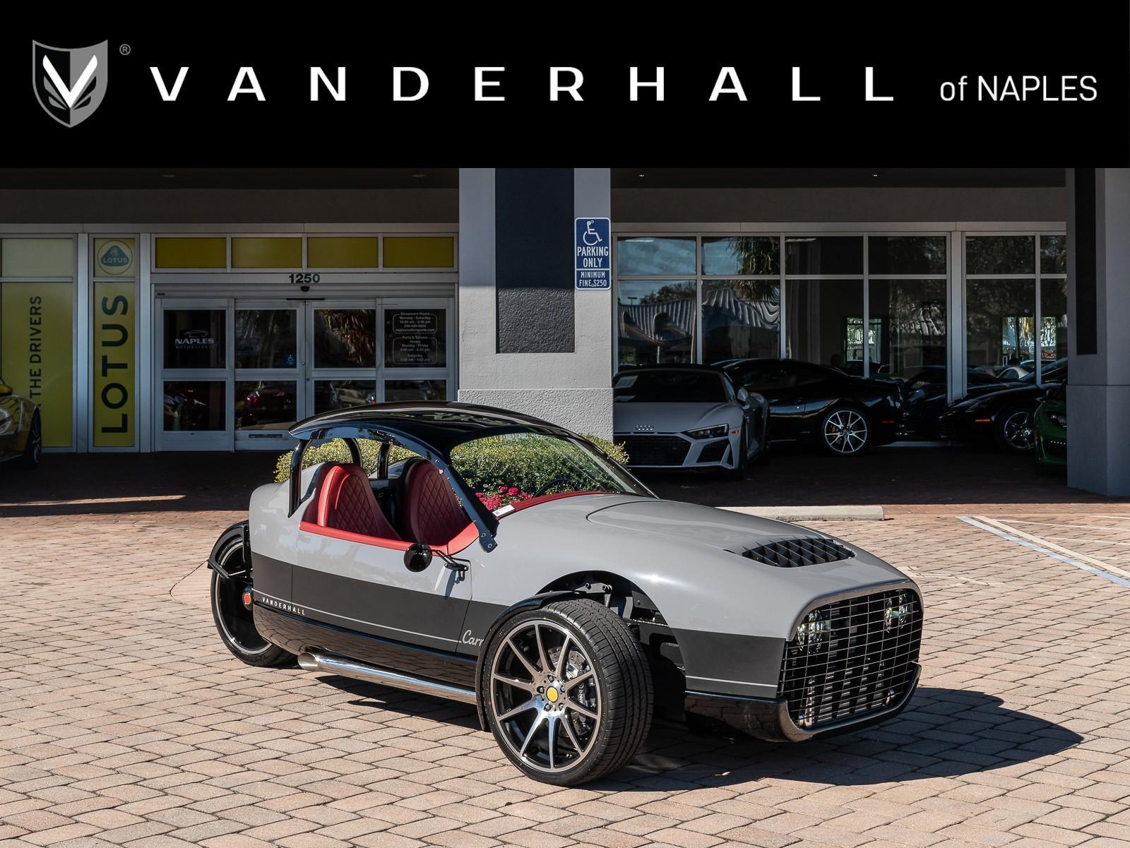 New 2023 Vanderhall Carmel GTS For Sale (51,749) Naples Motorsports