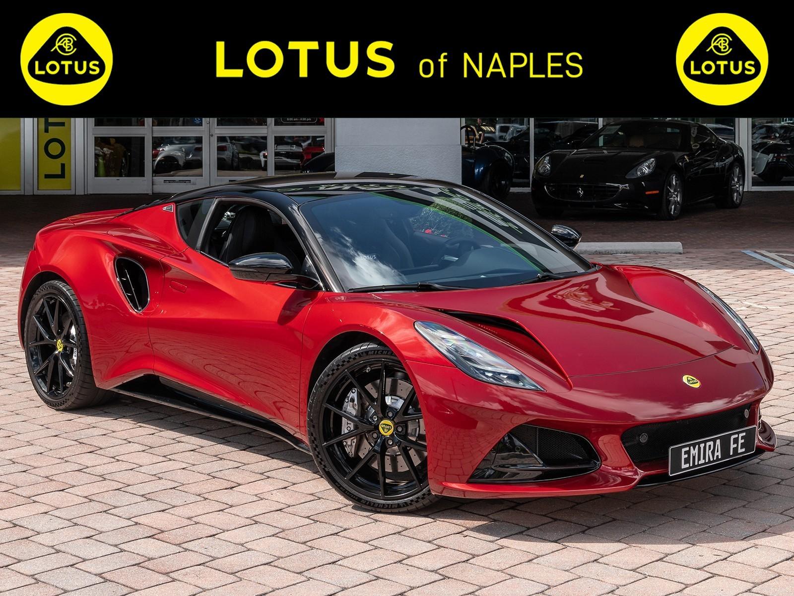 Used 2024 Lotus Emira First Edition For Sale Call For Price Naples   Used 2024 Lotus Emira First Edition 1679519992 