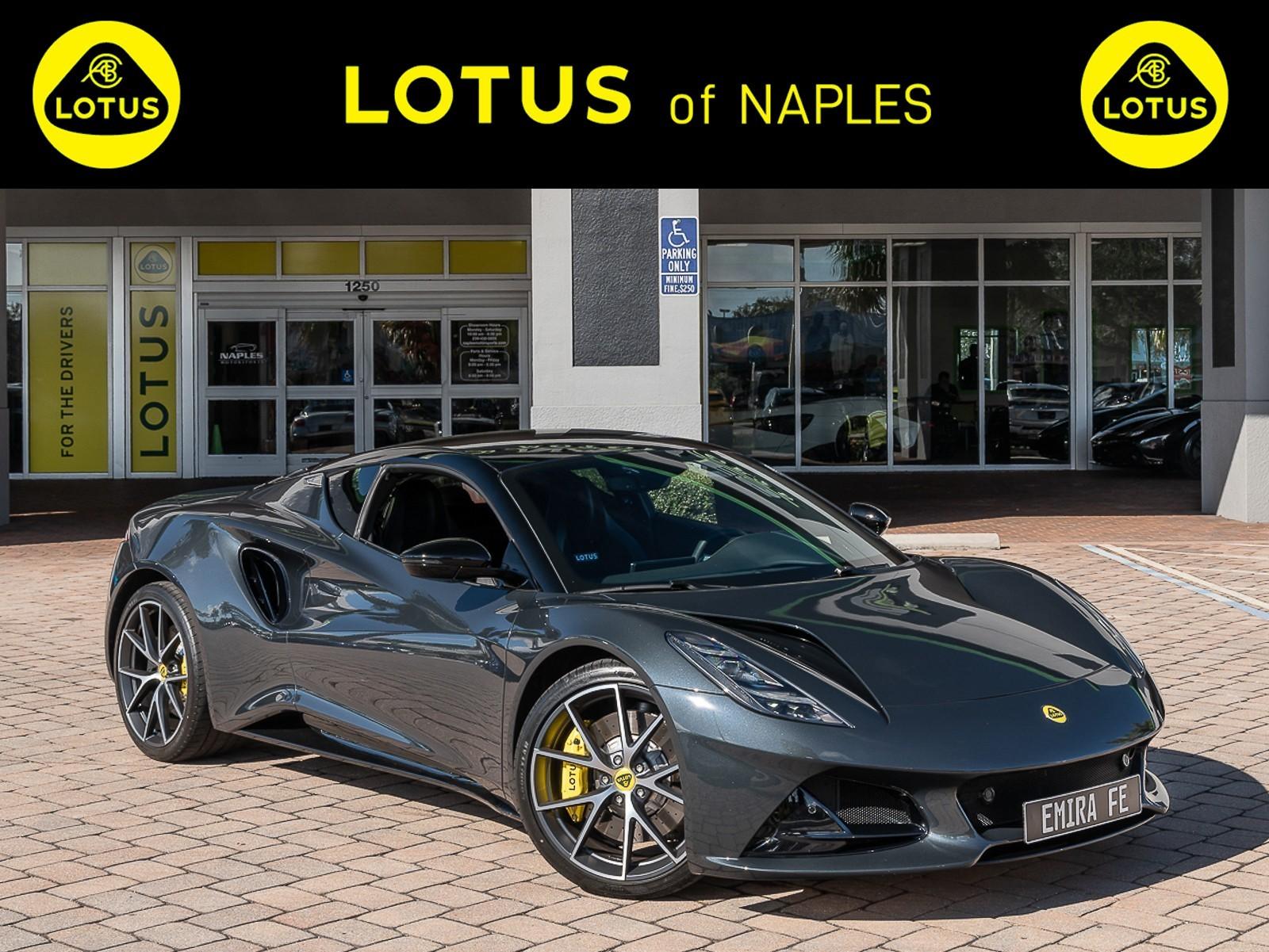 New 2025 Lotus Emira First Edition For Sale (105,400) Naples