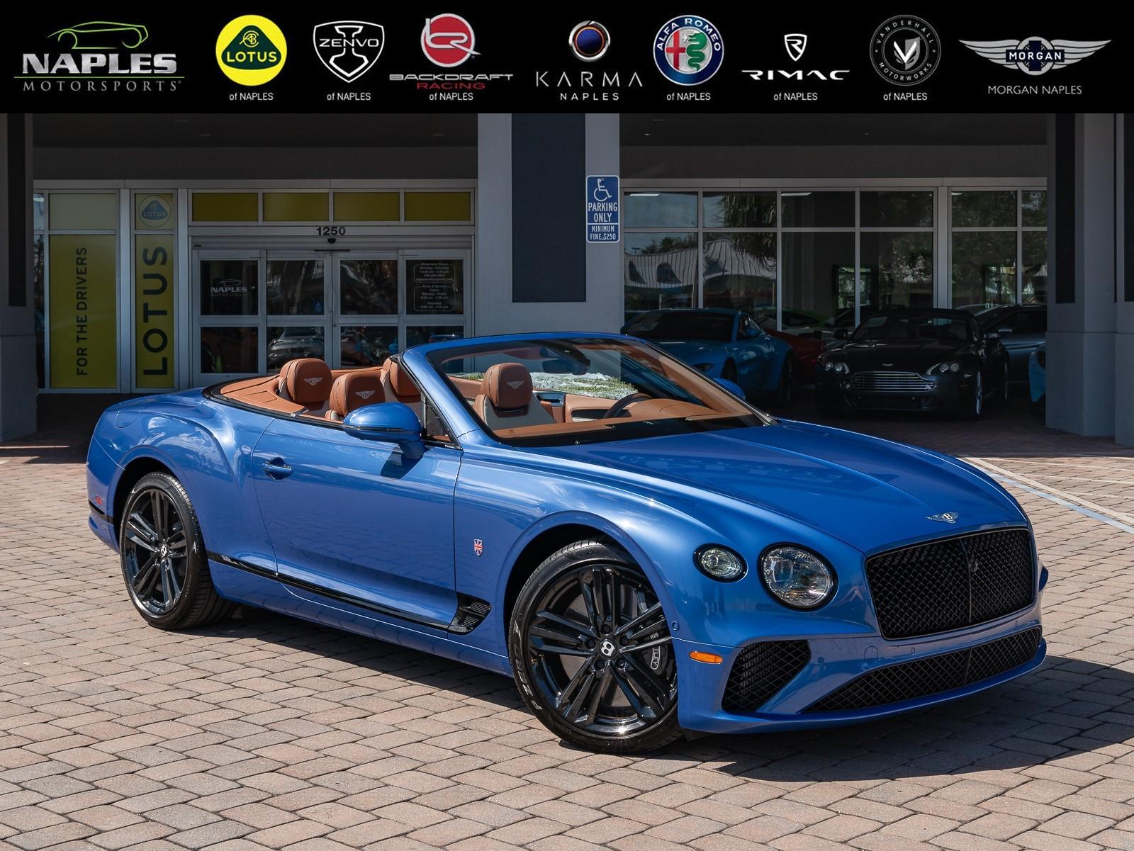 Used 2023 Bentley Continental GT For Sale ($284,995) | Naples ...