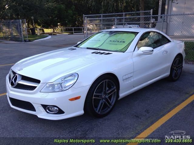 Used 2009 Mercedes-Benz SL-Class SL 550 For Sale (Sold) | Naples ...